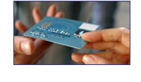 Retail credit card merchant services